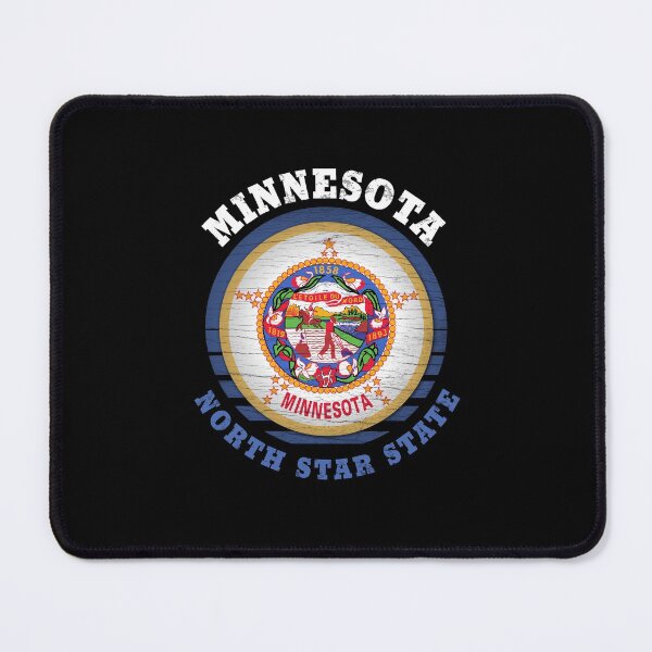 Item preview, MINNESOTA NORTH STAR STATE FLAG designed and sold by Madjack Tees Kiwi SuperStore.