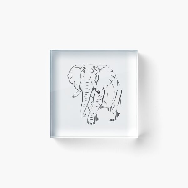 Item preview, Black Elephant designed and sold by ZafranOnline.