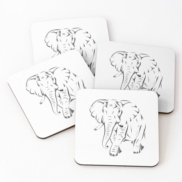 Item preview, Black Elephant designed and sold by ZafranOnline.