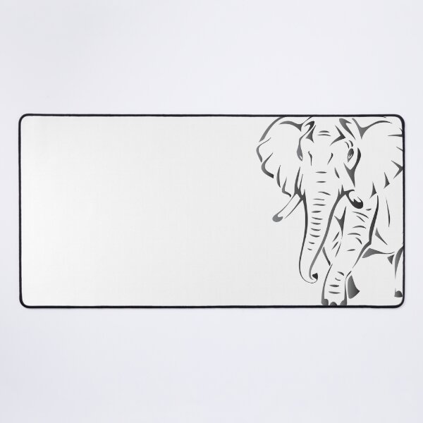 Item preview, Black Elephant designed and sold by ZafranOnline.