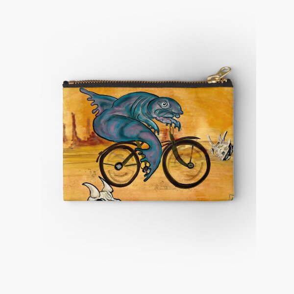 Item preview, A fish needs a bicycle  designed and sold by SplatterMarks.