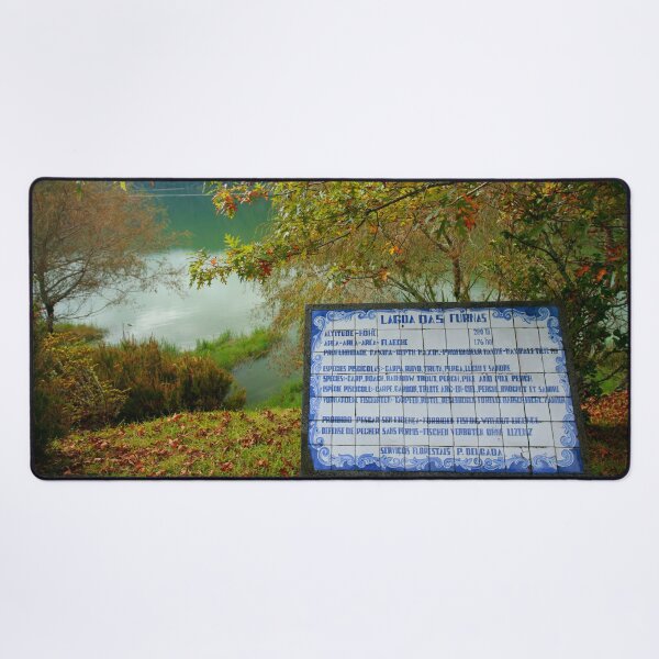 Item preview, Lake and azulejo tiles designed and sold by Gaspar Avila.