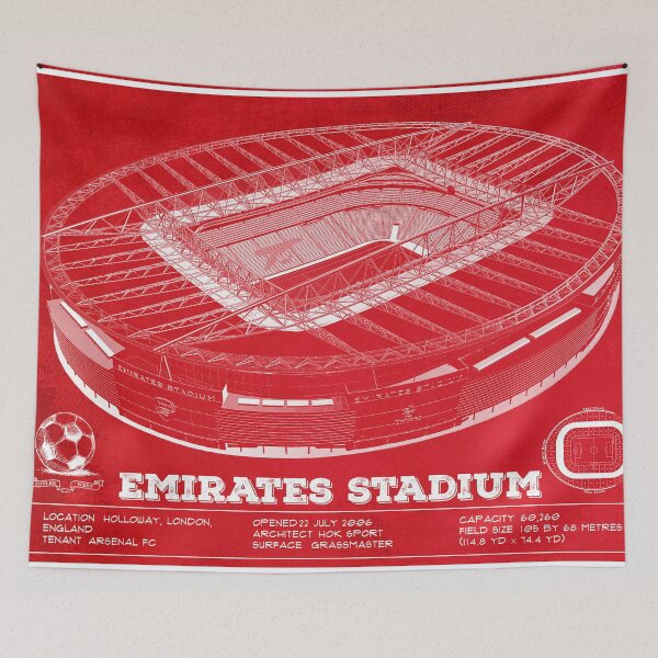 Item preview, Emirates Stadium designed and sold by Baileyguth.