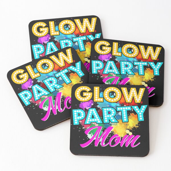 Item preview, Glow Party Mom Halloween Costume Party designed and sold by ZacharyMarcus.