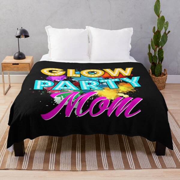 Item preview, Glow Party Mom Halloween Costume Party designed and sold by ZacharyMarcus.