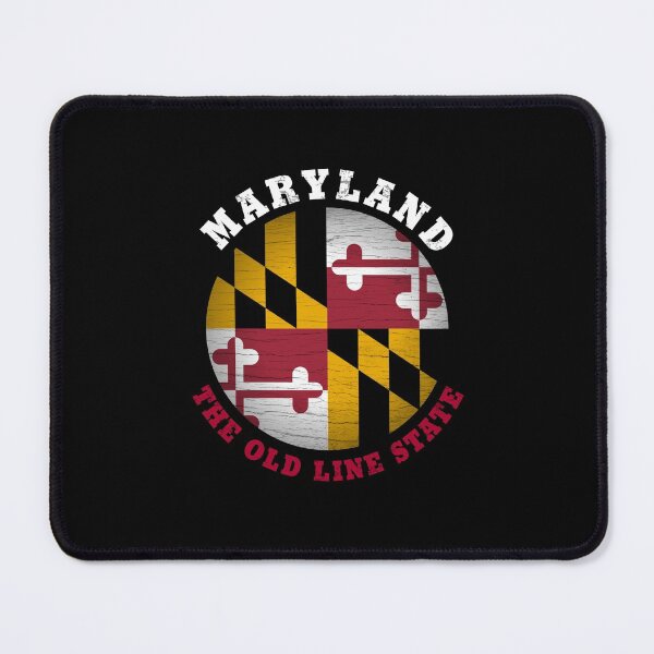 Item preview, MARYLAND OLD LINE STATE FLAG designed and sold by Madjack Tees Kiwi SuperStore.
