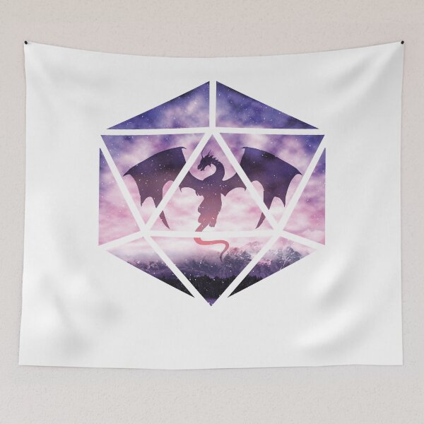 Item preview, Purples Sky DragonD20 designed and sold by beasoila9010.