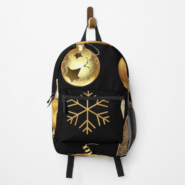 Artikelvorschau, Weihnachtsschmuck in Schwarz und Gold entworfen und verkauft von BhARTi Taylor.
