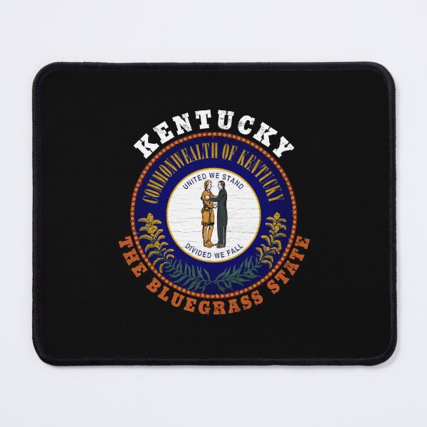 Item preview, KENTUCKY BLUEGRASS STATE FLAG designed and sold by Madjack Tees Kiwi SuperStore.