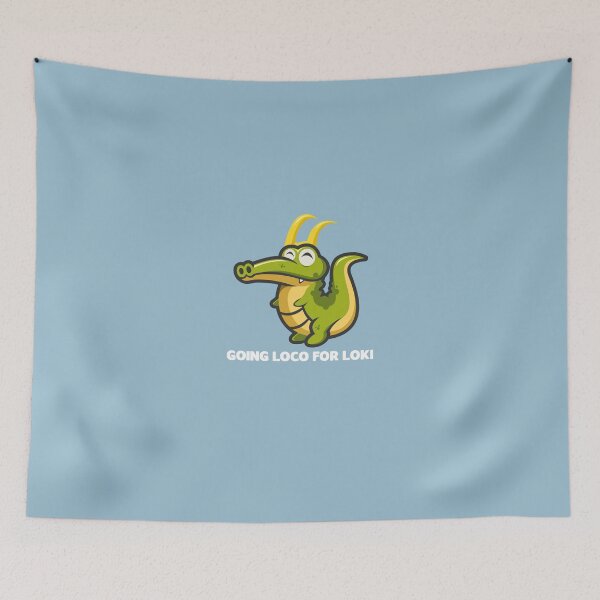 Item preview, Loco For Loki designed and sold by GeektopiaTJC.