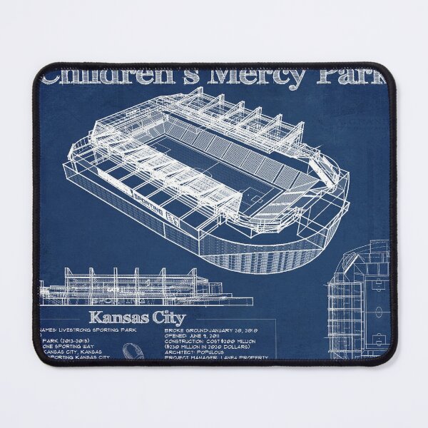 Item preview, Children's Mercy Park designed and sold by Baileyguth.