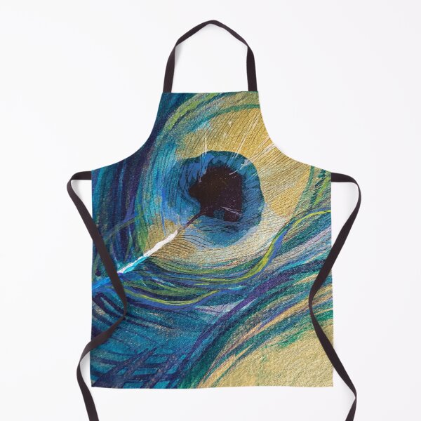 Item preview, Peacock Feather Painting designed and sold by Nicola Morgan.