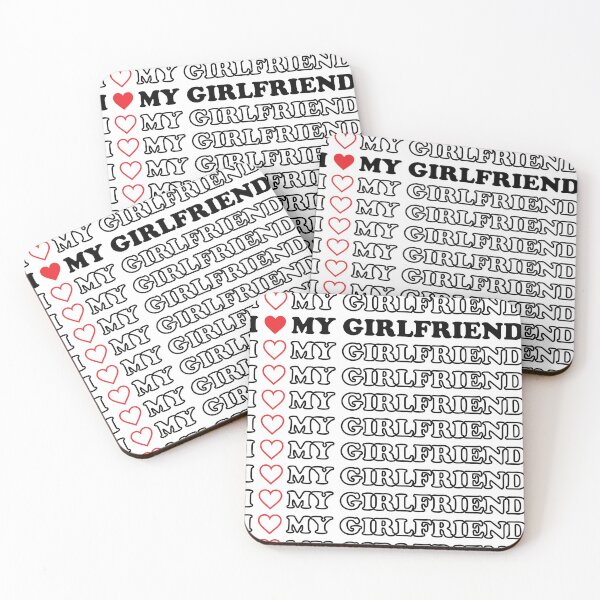 Item preview, I love my girlfriend  designed and sold by hasanmasud.