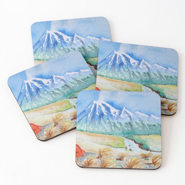 Item preview, Mount Ruapehu designed and sold by lisabenckhuysen.
