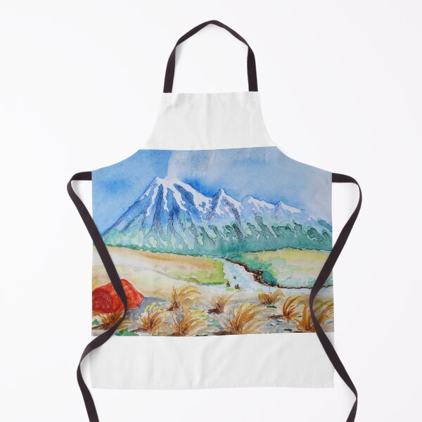 Item preview, Mount Ruapehu designed and sold by lisabenckhuysen.