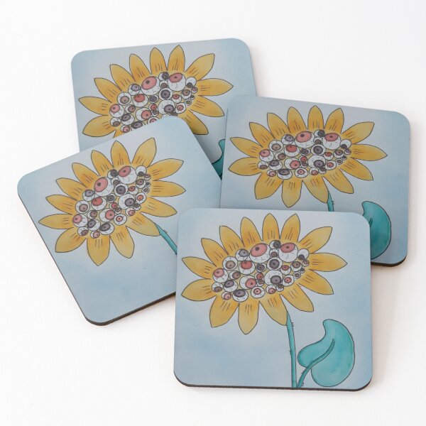 Item preview, Creepy Sunflower designed and sold by KenazBrassbell.