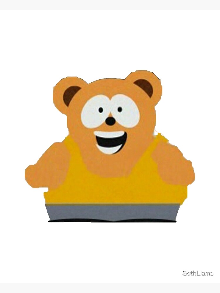 cartman teddy bear