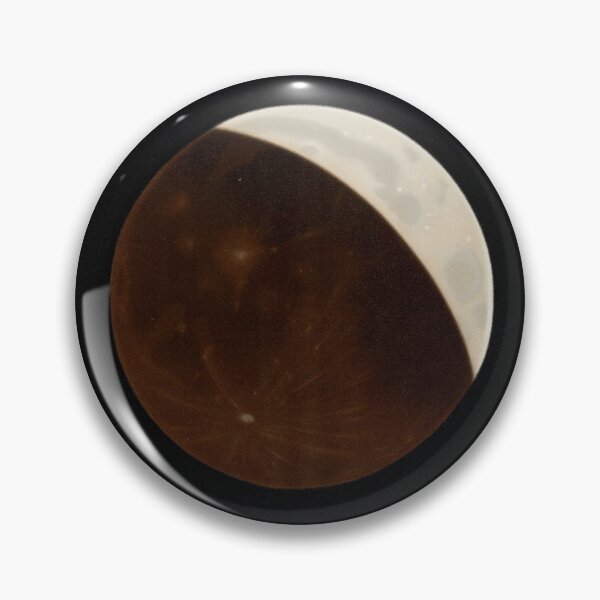 Item preview, Vintage Partial Eclipse of the Moon designed and sold by haychis.