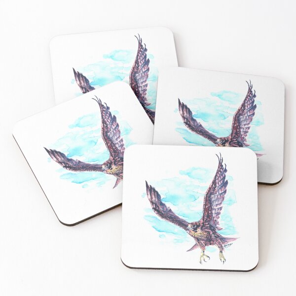 Item preview, Soaring Falcon designed and sold by Brina Williamson.