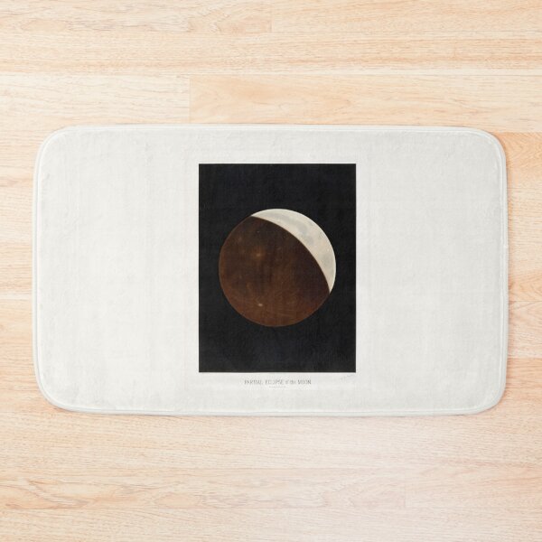Item preview, Vintage Partial Eclipse of the Moon designed and sold by haychis.