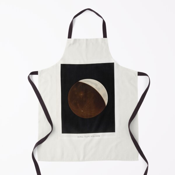 Item preview, Vintage Partial Eclipse of the Moon designed and sold by haychis.