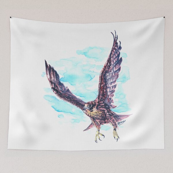 Item preview, Soaring Falcon designed and sold by Brina Williamson.