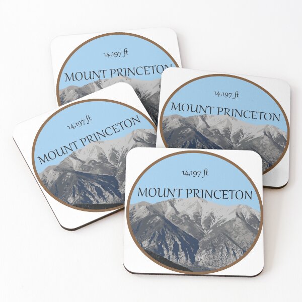 Item preview, Mount Princeton Illustration designed and sold by scrossdesigns.