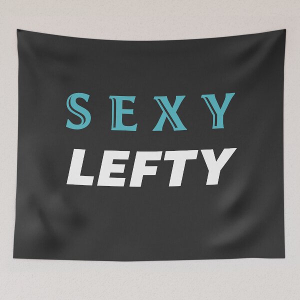 Item preview, Left handed, Sexy Lefty, Happy International left handers day |  designed and sold by Boom-llqb.