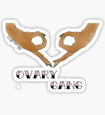 Ovary Gang Sticker
