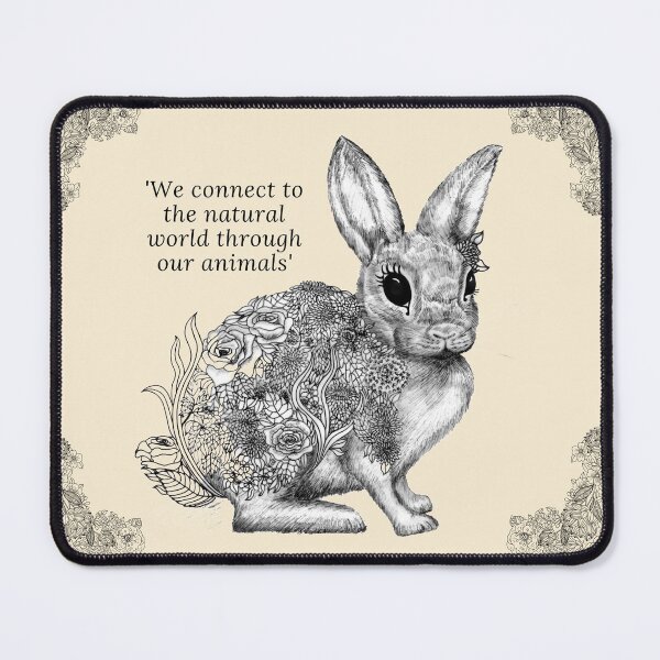 Item preview, Rabbit Welfare Series: Connect designed and sold by Rabbitrunaway.
