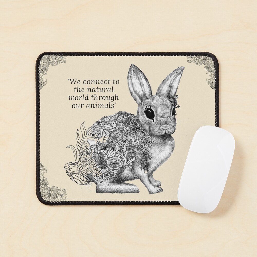 Item preview, Mouse Pad designed and sold by Rabbitrunaway.