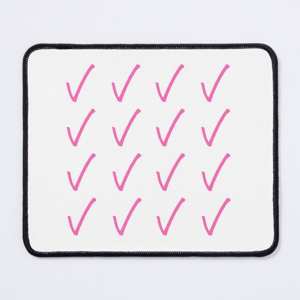 Item preview, Small Pink Check Mark Symbol 16 pack designed and sold by Loving-school.