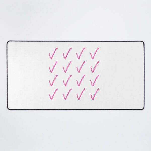 Item preview, Small Pink Check Mark Symbol 16 pack designed and sold by Loving-school.