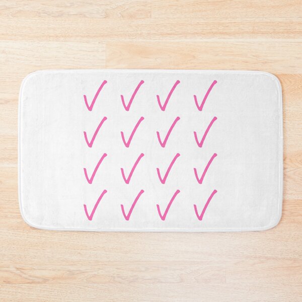 Item preview, Small Pink Check Mark Symbol 16 pack designed and sold by Loving-school.