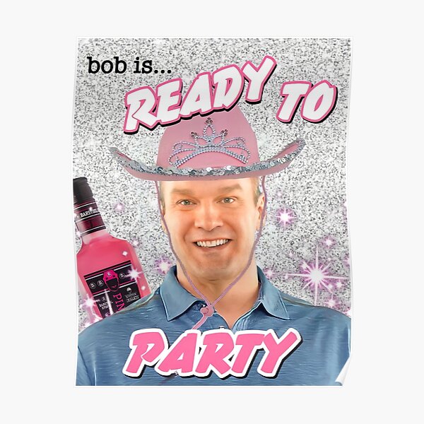 Bob Duncan Party Ready Poster