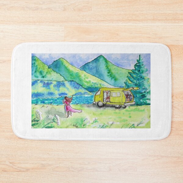 Item preview, Freedom Camping designed and sold by lisabenckhuysen.