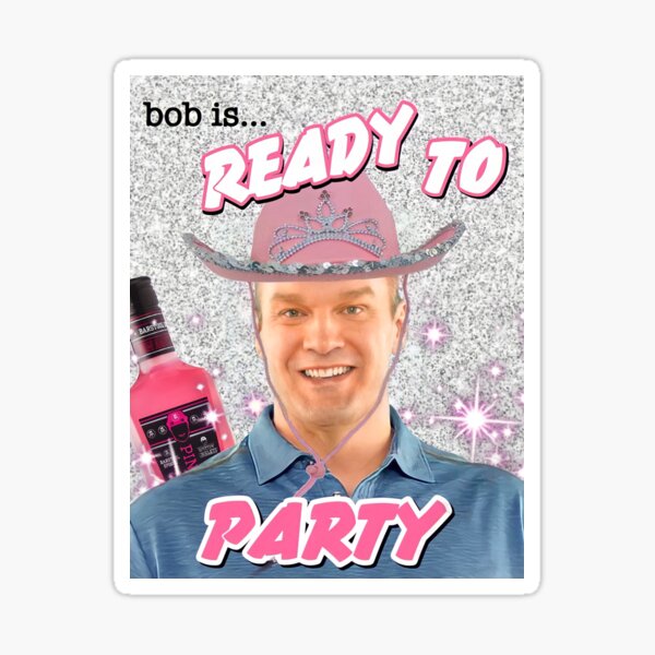 Artikel-Vorschau von Bob Duncan Party bereit, designt und verkauft von Gonzine.