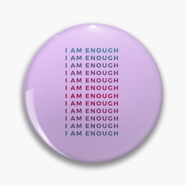 Item preview, I am enough designed and sold by reb21052.