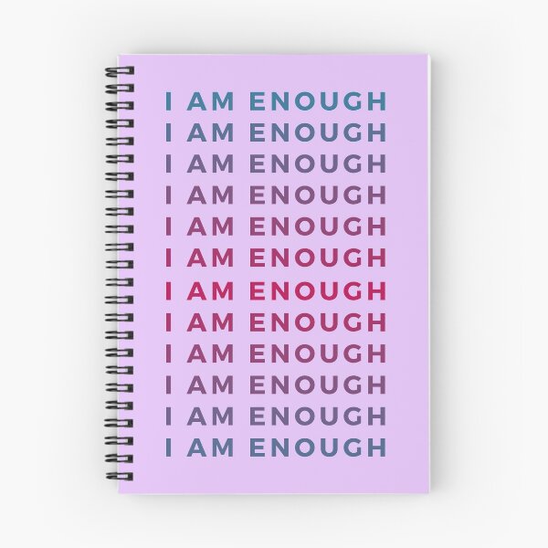 Item preview, I am enough designed and sold by reb21052.