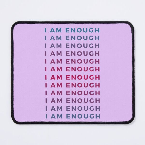 Item preview, I am enough designed and sold by reb21052.