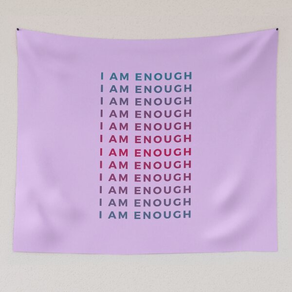 Item preview, I am enough designed and sold by reb21052.