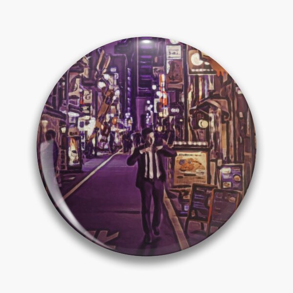 Item preview, Tokyo street designed and sold by brendanre.