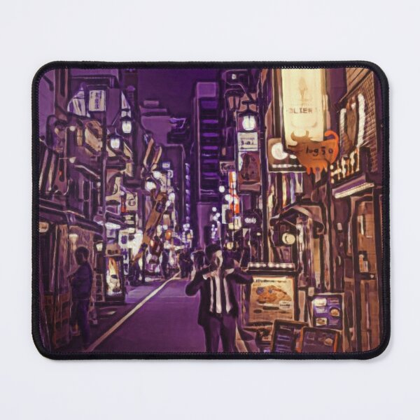 Item preview, Tokyo street designed and sold by brendanre.