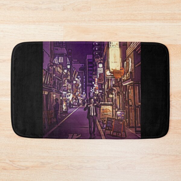 Item preview, Tokyo street designed and sold by brendanre.