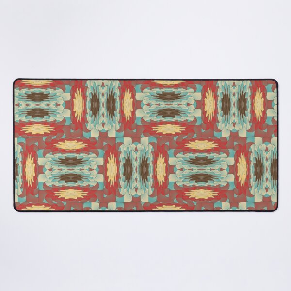 Item preview, Complex colorful pattern designed and sold by Gaspar Avila.