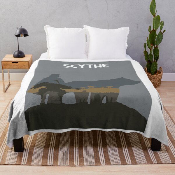 Item preview, Scythe Minimalists Silhouettes designed and sold by beasoila9010.