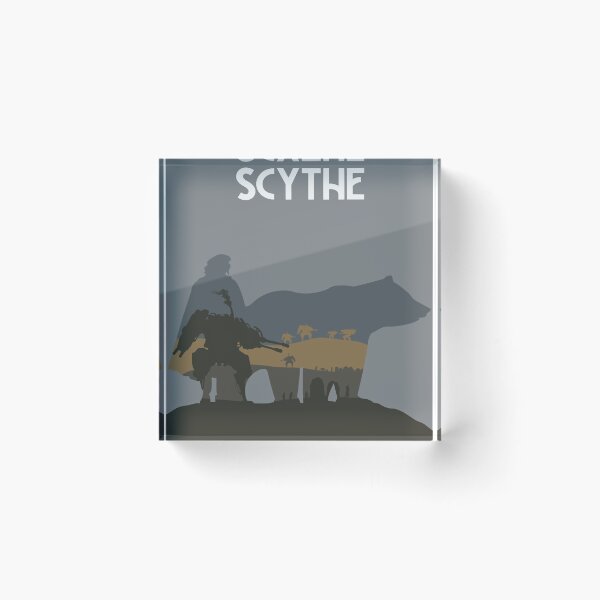 Item preview, Scythe Minimalists Silhouettes designed and sold by beasoila9010.