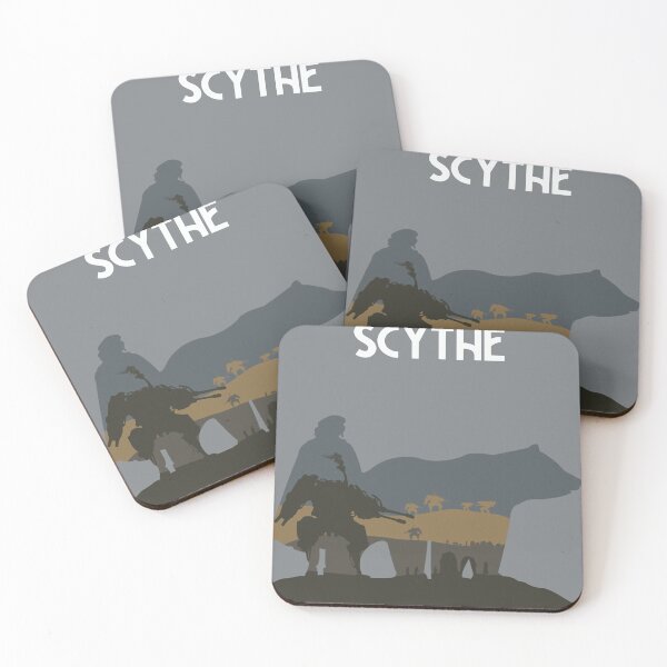 Item preview, Scythe Minimalists Silhouettes designed and sold by beasoila9010.