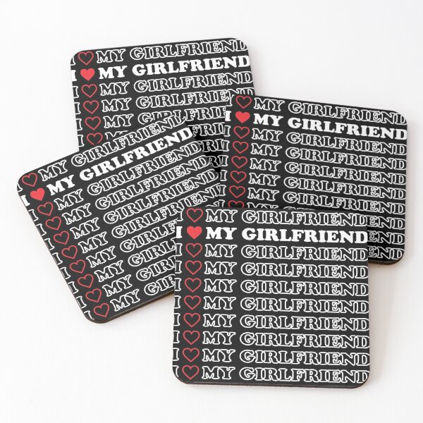 Item preview, I love my girlfriend designed and sold by hasanmasud.