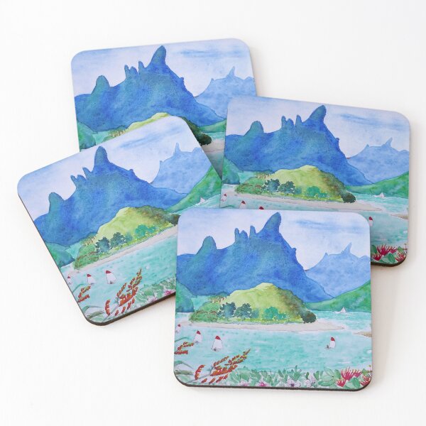 Item preview, Dinghies on Parua Bay designed and sold by lisabenckhuysen.